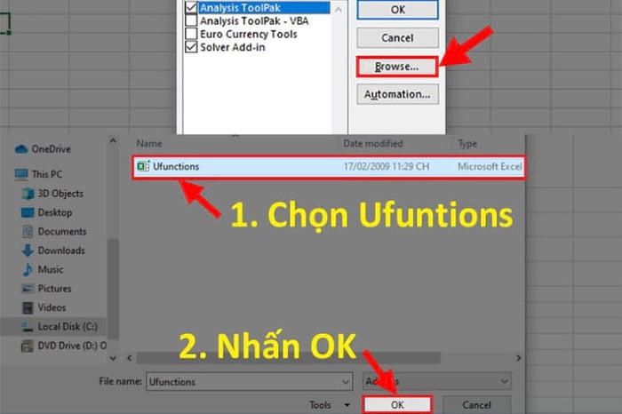 Làm thế nào để chuyển đổi số thành chữ trong Excel?